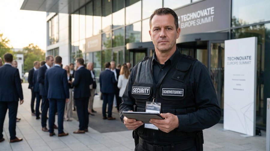 Veranstaltungsschutz Berlin – ChaerSecurity